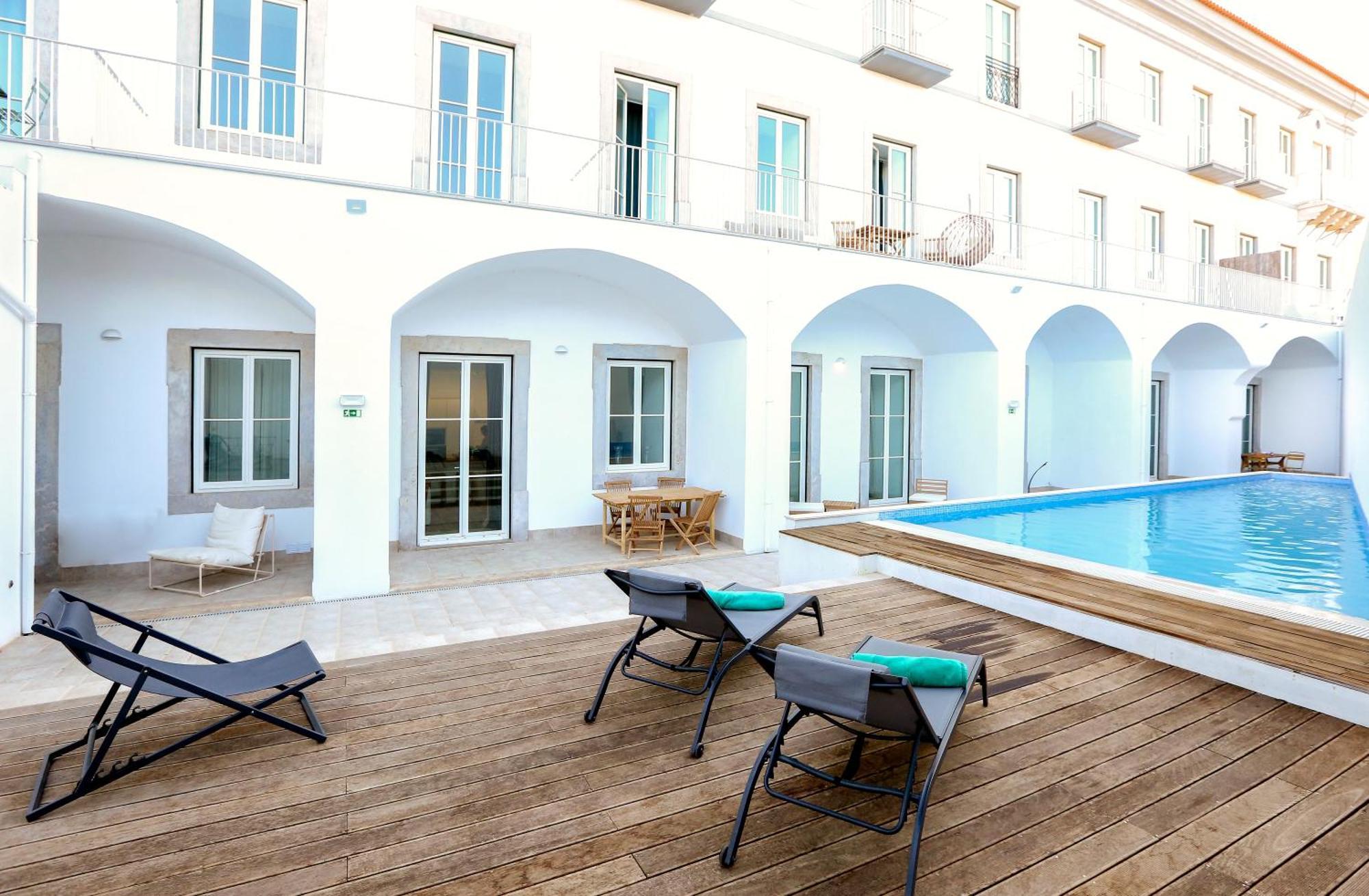 Beach Waves Apartment Faro Ngoại thất bức ảnh